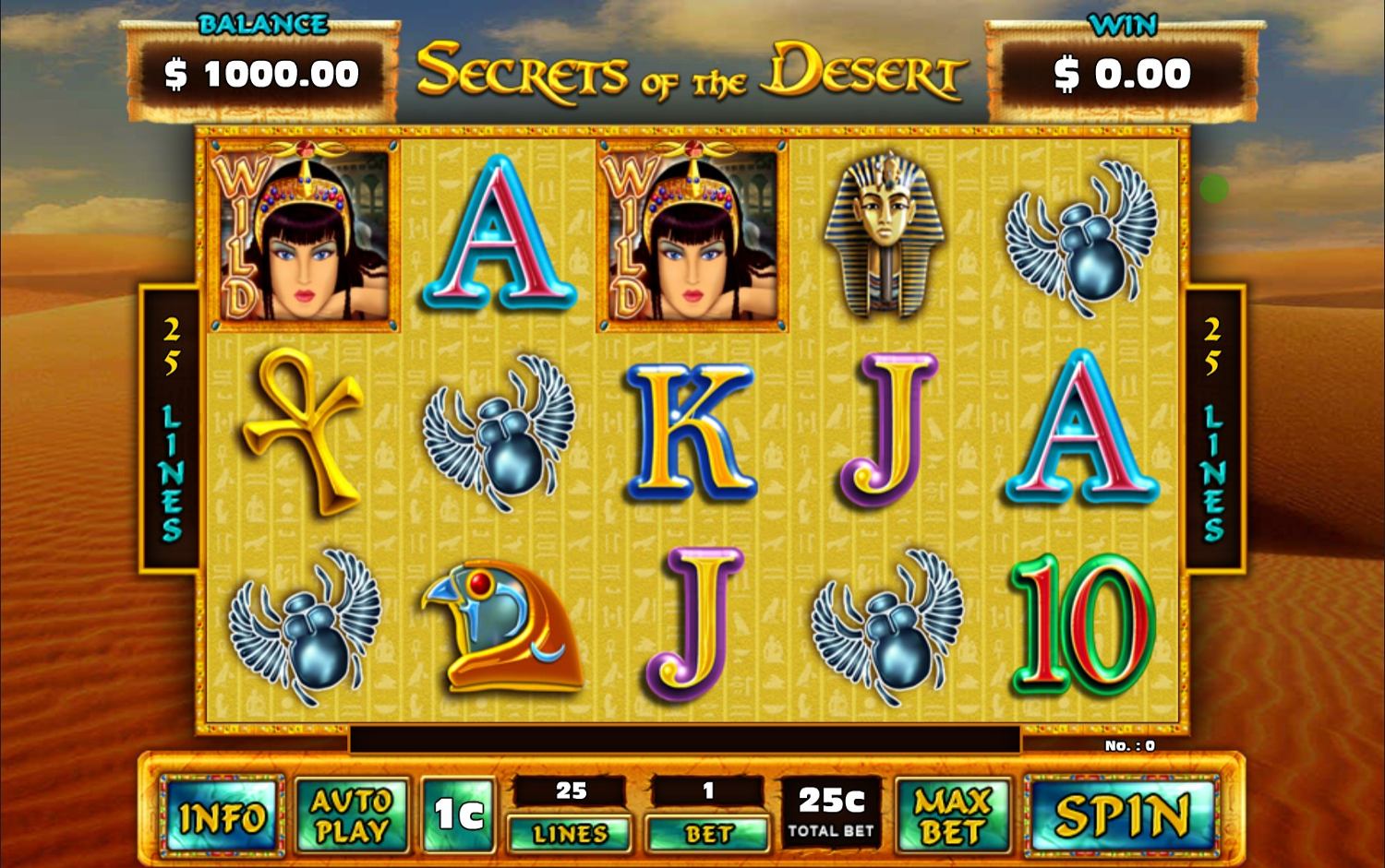 Secrets of the Desert